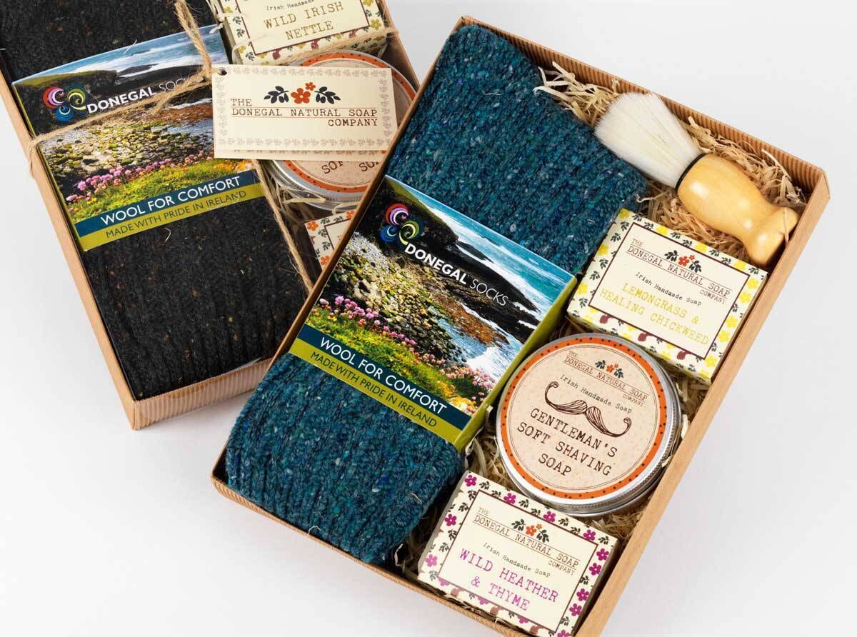 Donegal Natural Soap, €39.95