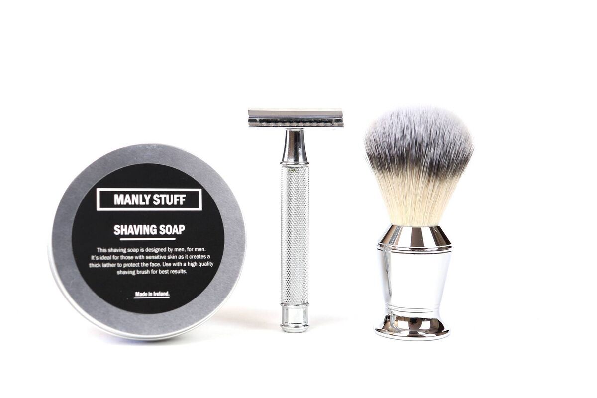 Manly Stuff, €49.95