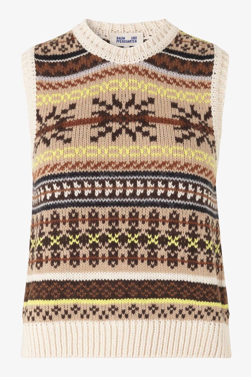 'Coleen' Fair Isle knit, Baum und Pfedergarten, €129