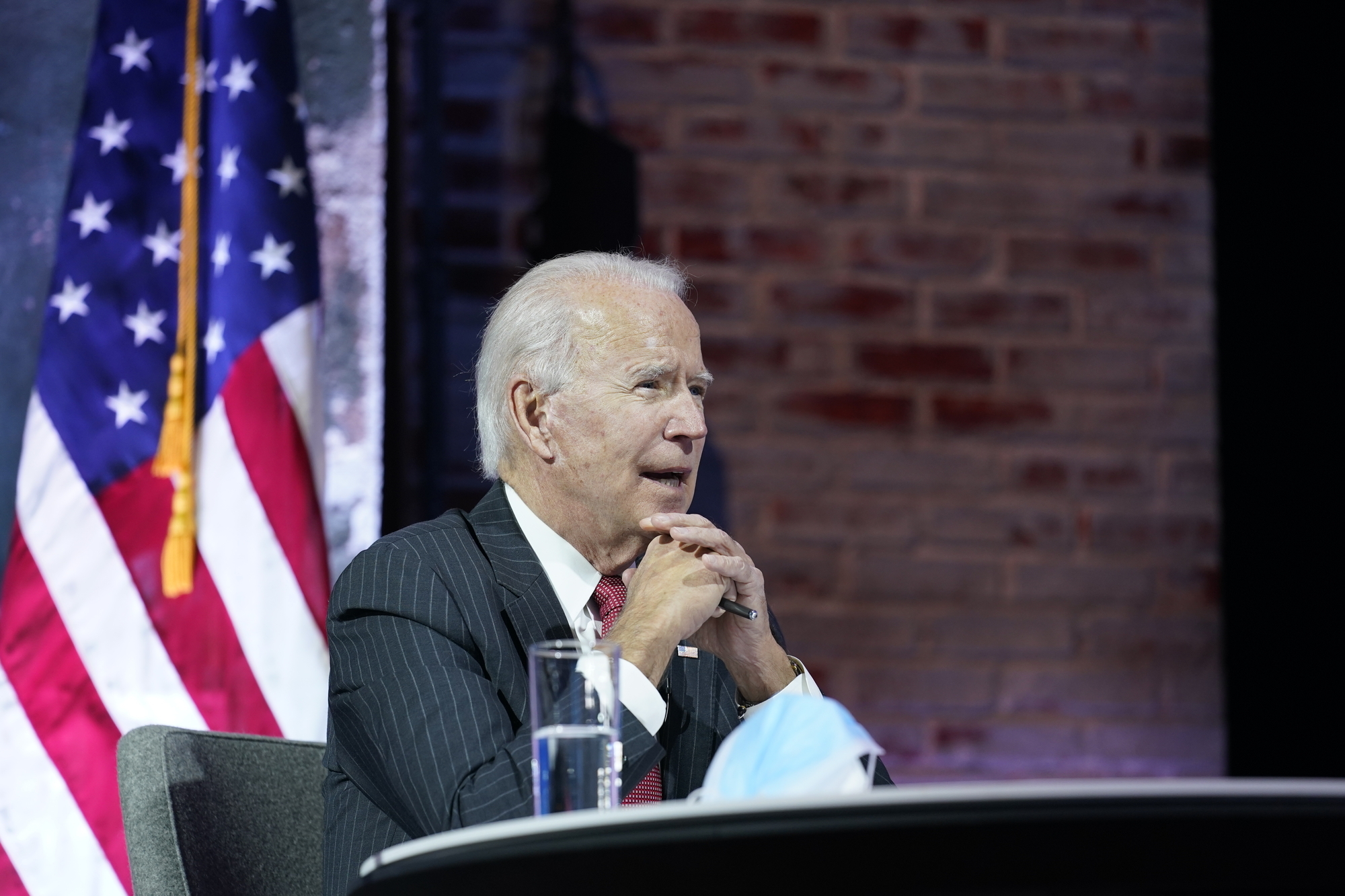 Biden says Trump administration hampering virus response plan