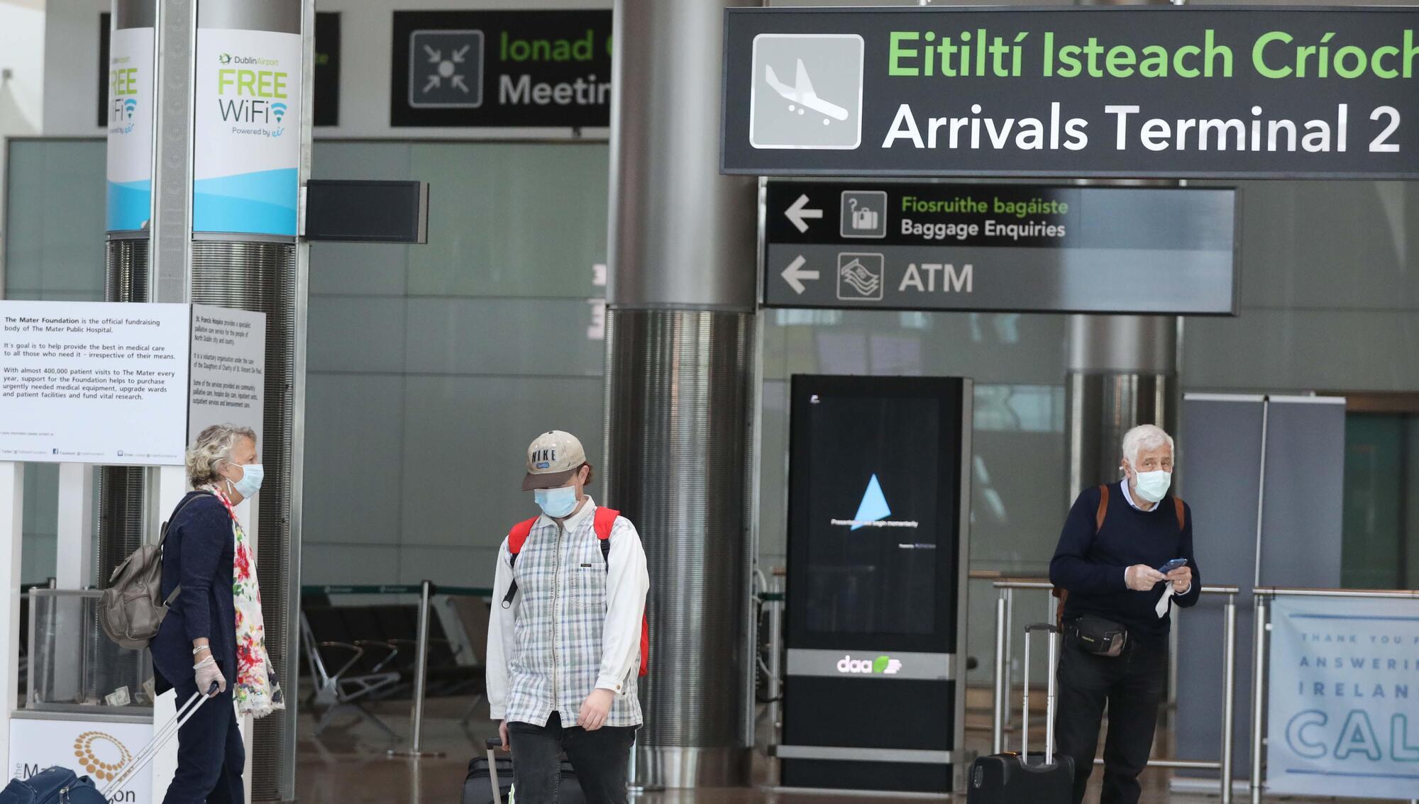 DAA Chief Communications Officer, Paul O'Kane says it is vital anyone travelling abroad checks the rules in place at their destination.