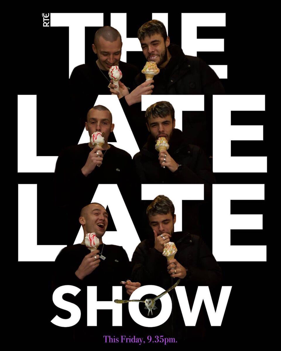 Malaki is a 19 year old hip hop artist and rapper from Dublin. He notes that it's his "first time live on telly so we mad excited! Grab a cuppa and we’ll see ye there x". Malaki is a 19 year old hip hop artist and rapper from Dublin. He notes that it's his "first time live on telly so we mad excited! Grab a cuppa and we’ll see ye there x".