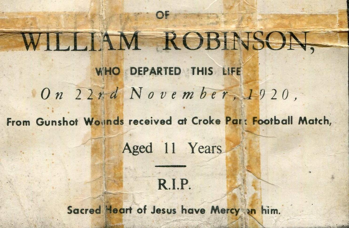Family ties revealed in Cork woman's search for truth about 1920 Bloody Sunday massacre