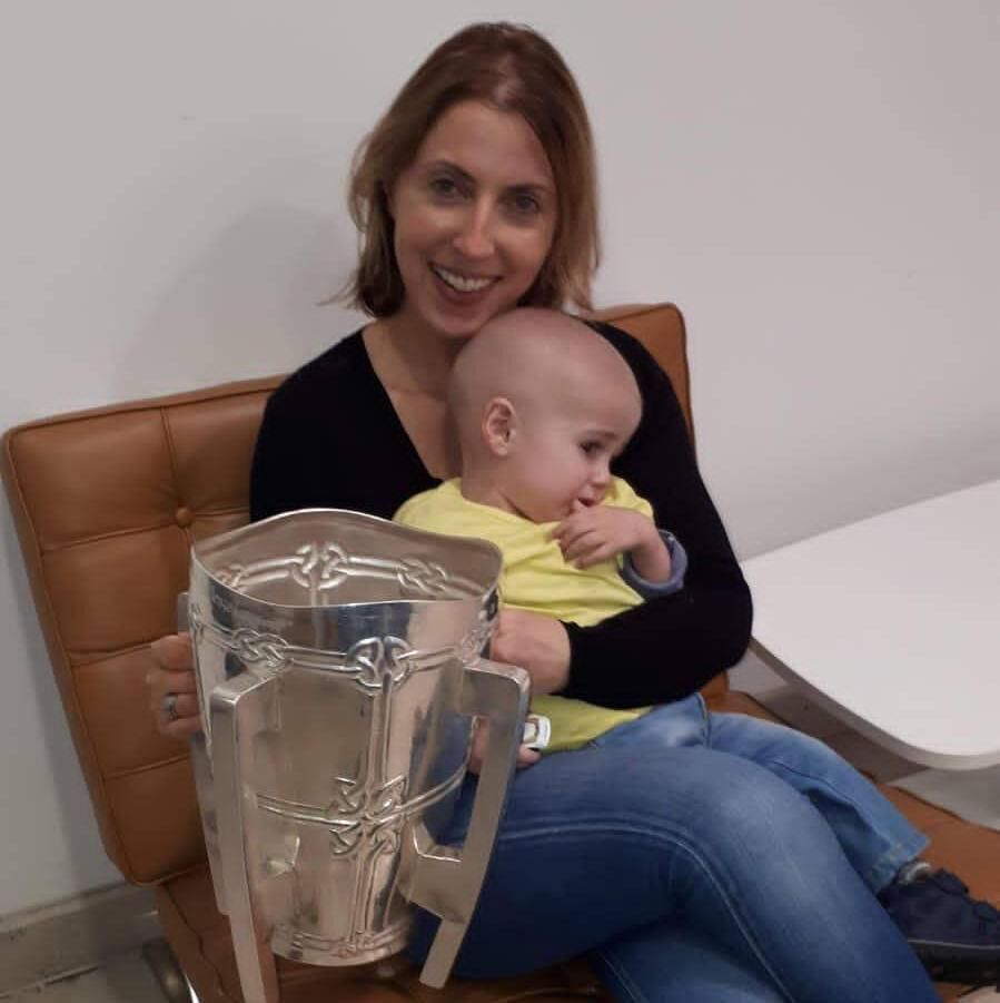 “Theo deserves a long, healthy life free from pain and fear. I have to do everything in my power to make sure he gets this."