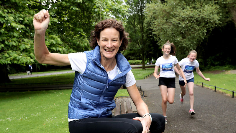 Sonia O’Sullivan: I don’t go around with a badge saying ‘I’m an Olympian’
