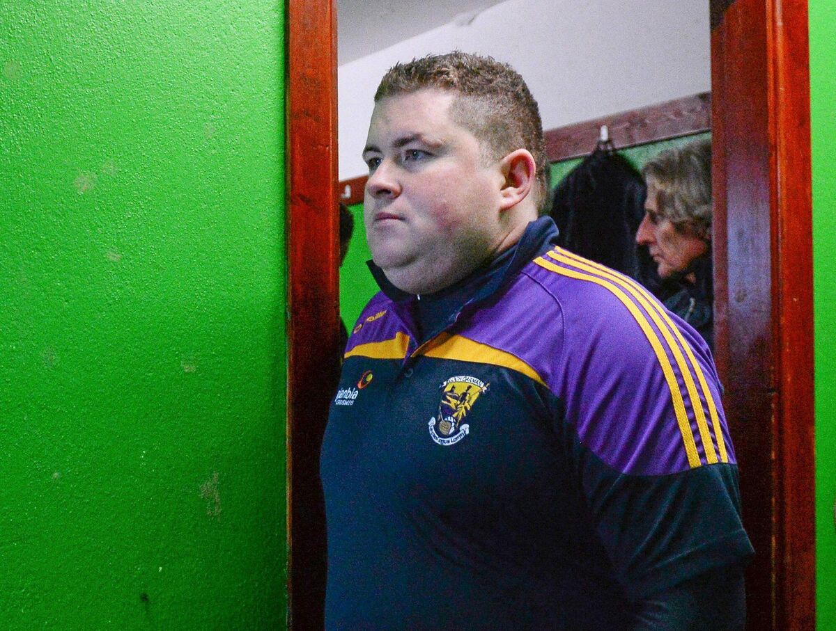 Then Wexford manager David Power at Pairc Ui Suiochan, Gorey, in 2015. Picture credit: Matt Browne / Sportsfile