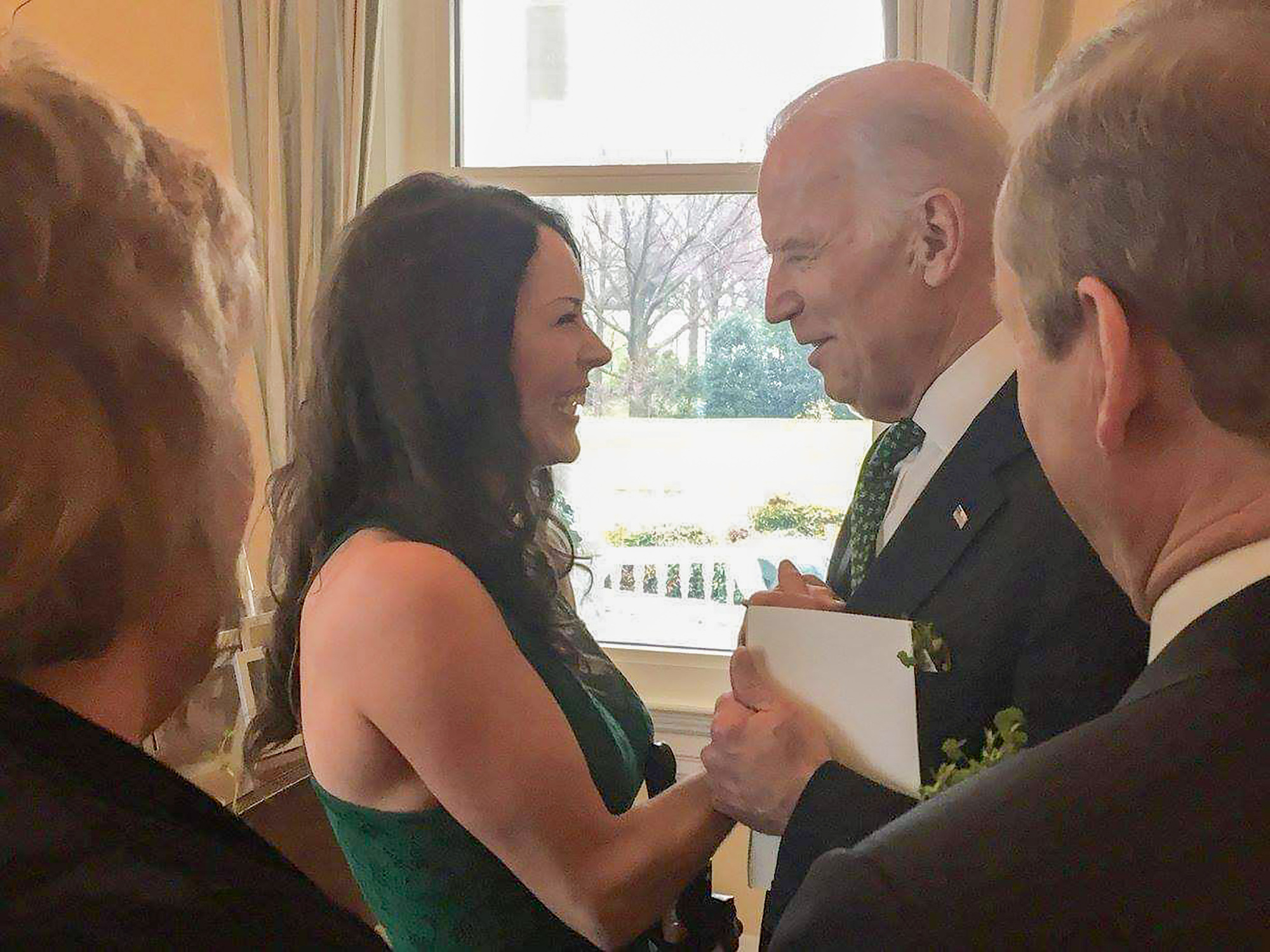 Louth woman chosen to play at Joe Biden inauguration is 'nearly one of the family'