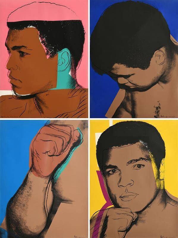 An Irish collector snapped up Andy Warhol's portraits of Mohammed Ali for €210,000 at Morgan O'Driscoll's major autumn sale. An Irish collector snapped up Andy Warhol's portraits of Mohammed Ali for €210,000 at Morgan O'Driscoll's major autumn sale.