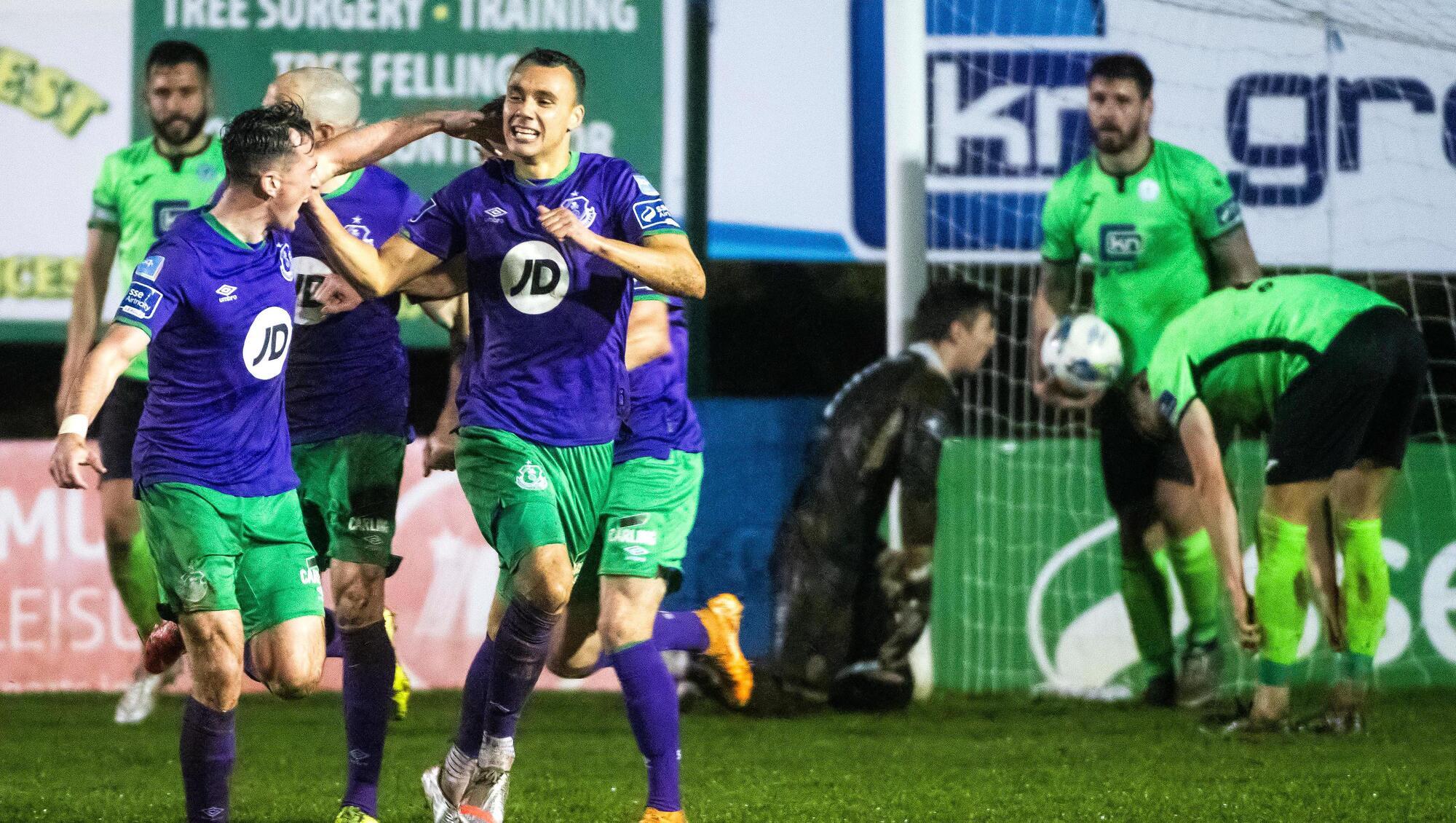 Shamrock Rovers come from two goals down to see off Finn Harps in cup thriller 