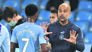 <p>Pep Guardiola has denied there was anything untoward in Raheem Sterling’s withdrawal from the England squad and insists medics would confirm that if necessary.<span class="contextmenu emphasis CaptionCredit"> Picture: Peter Powell/ Getty Images</span>
            </p>