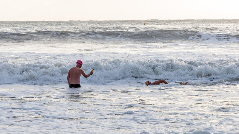 Safety alert issued to open water swimmers following unprecedented pressure on emergency services Safety alert issued to open water swimmers following unprecedented pressure on emergency services