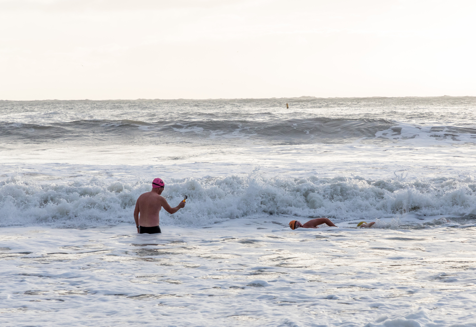 Safety alert issued to open water swimmers following unprecedented pressure on emergency services