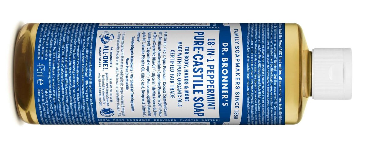 Dr. Bronner’s, €10.95