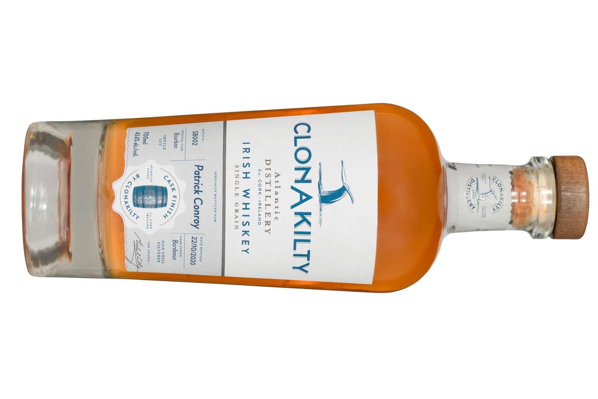 Clonakilty Distillery, €55