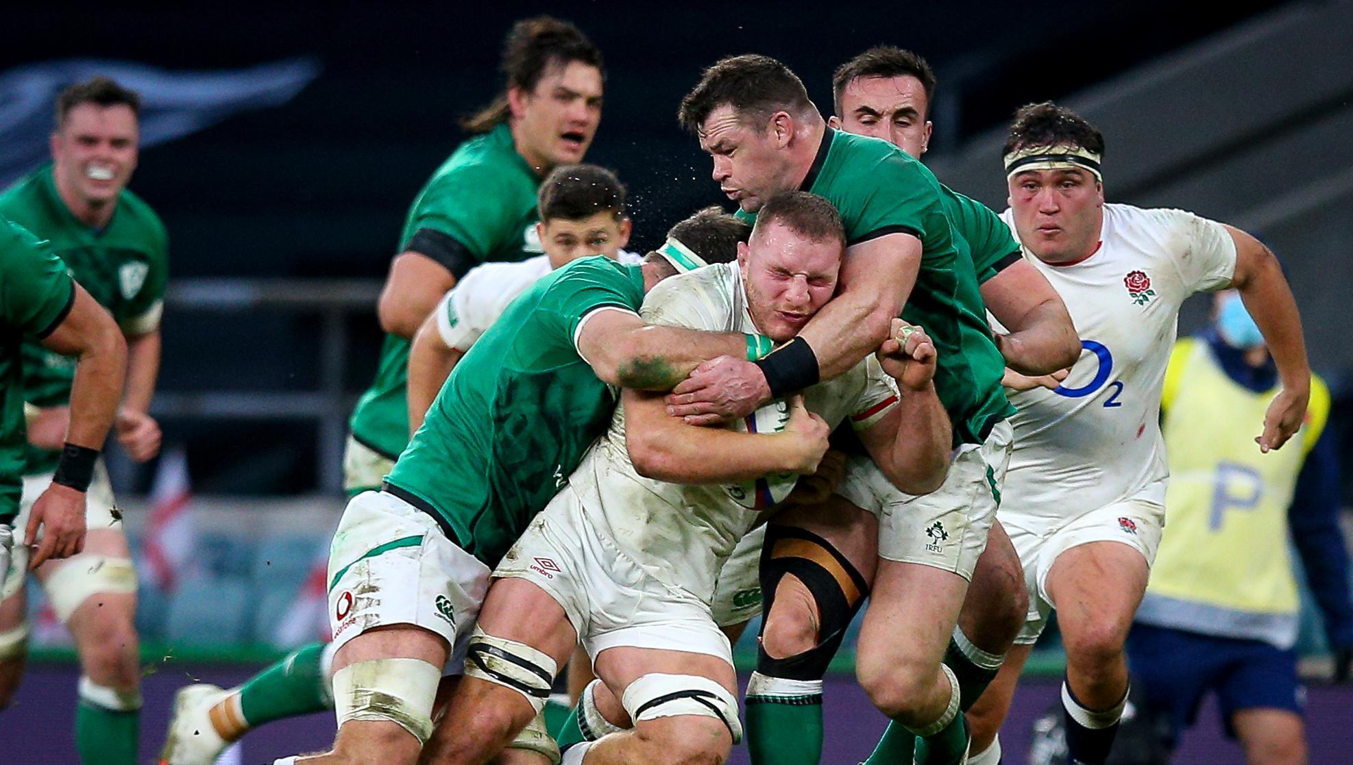 Darren Cave: 'I'm not sure if Ireland should be grateful for only losing by 13'