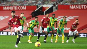 Manchester United v West Bromwich Albion - Premier League - Old Trafford