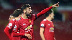 <p>Bruno Fernandes knows Manchester United need to be better (Alex Livesey/PA)</p>