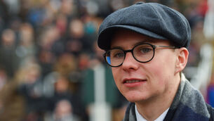 <p>Joseph O'Brien can land maiden at Dundalk with Smile At Me. Picture: Seb Daly/Sportsfile</p>