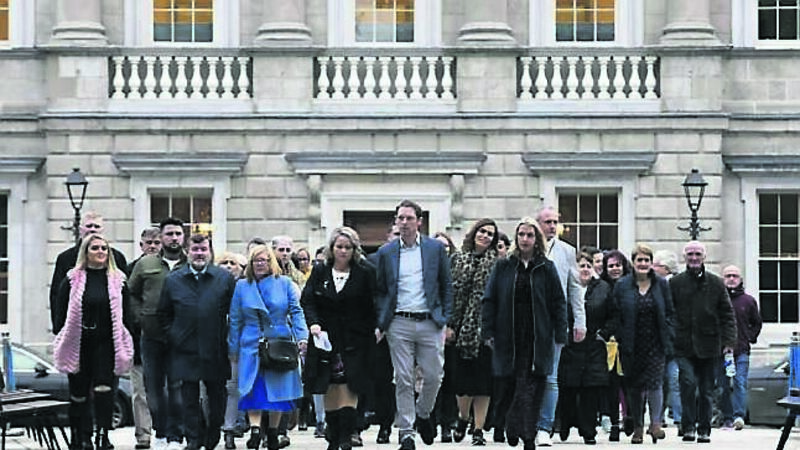 Taoiseach to 'further engage' on CervicalCheck tribunal after campaigners quit talks Taoiseach to 'further engage' on CervicalCheck tribunal after campaigners quit talks