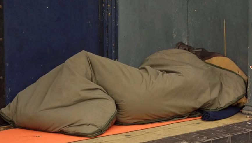 Homeless left with 'no choice' but to access mental health support through A&E