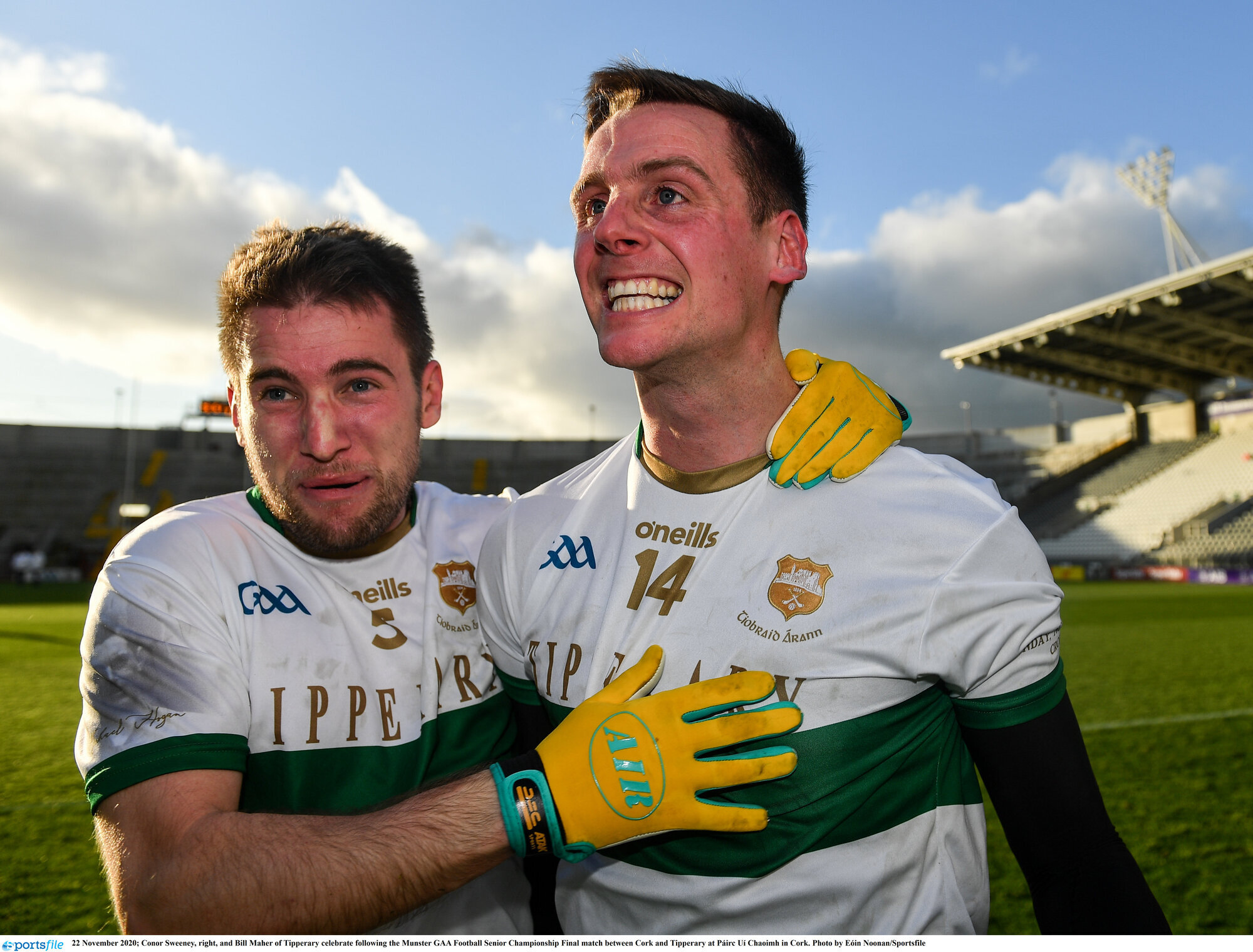 Tipperary wanted the dirty ball more, says Conor Sweeney