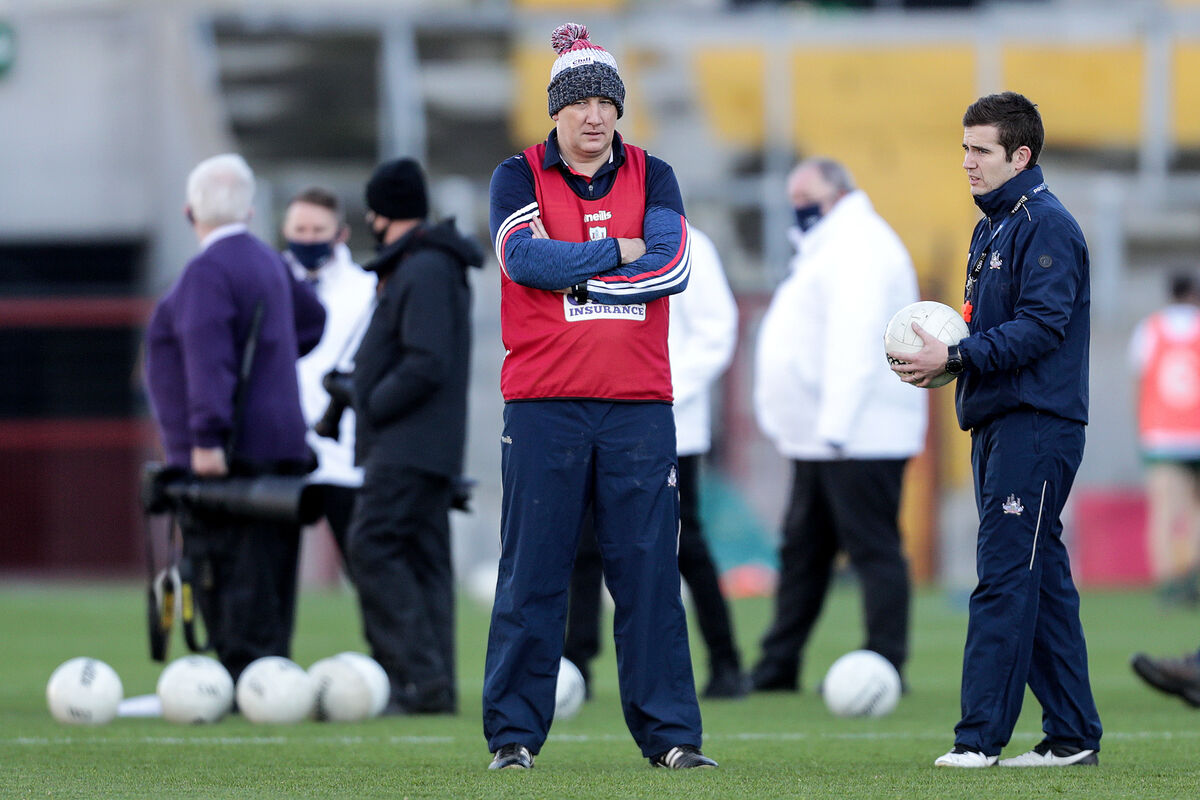 Cork manager Ronan McCarthy. Picture: INPHO/Laszlo Geczo