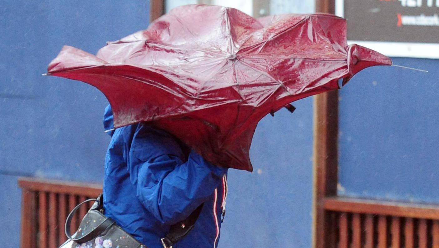 Localised flooding risk as rainfall warning issued for eight counties
