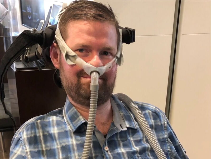 Pat Quinn, a co-founder of the viral ice bucket challenge, has died at the age of 37. Picture: Scott Kauffman/The ALS Association via AP