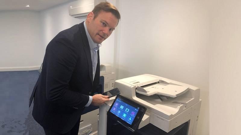 Touchless printing solutions ease Covid fears for employees