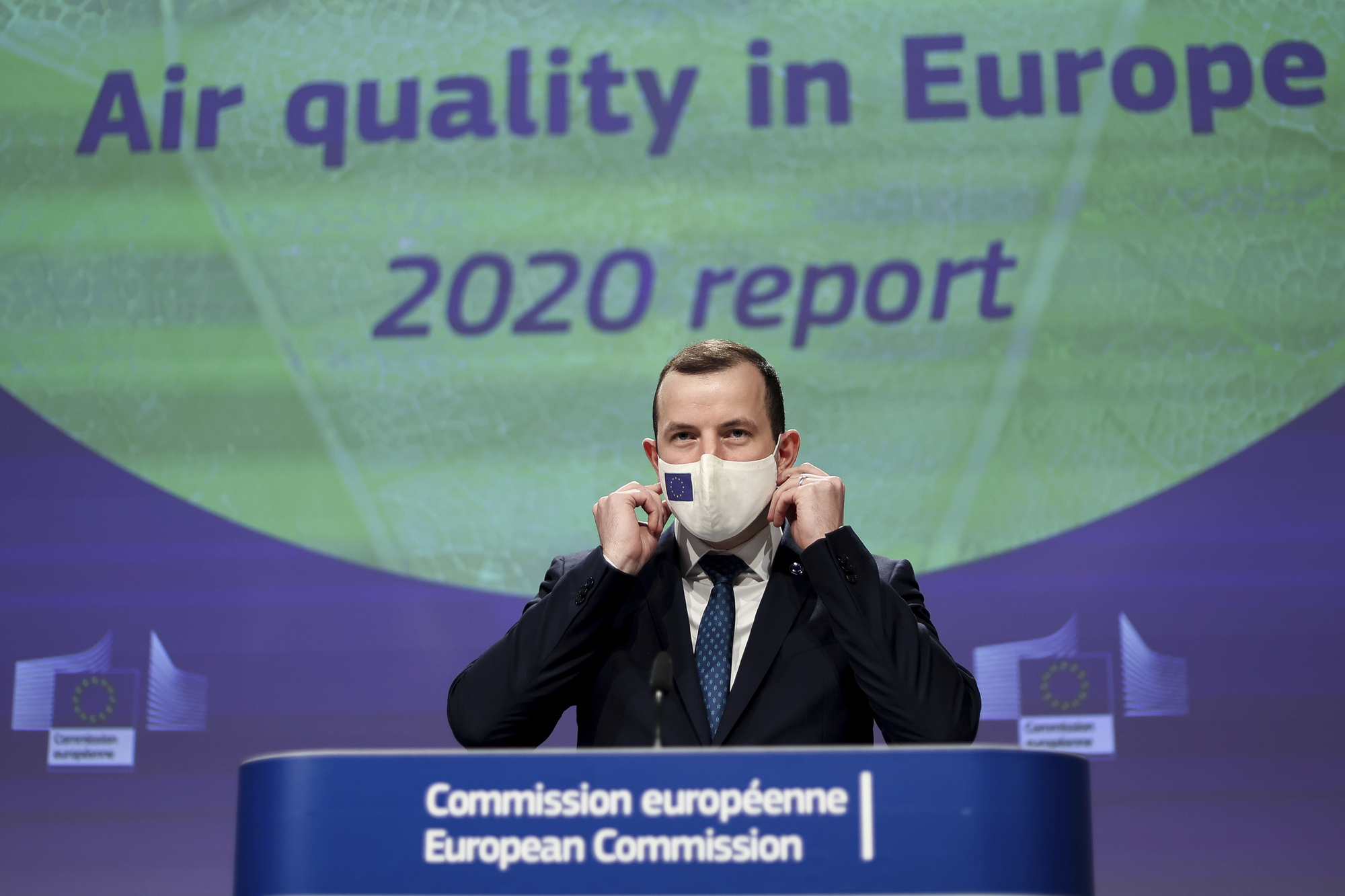 EU: Lockdown restrictions have improved air quality in European cities