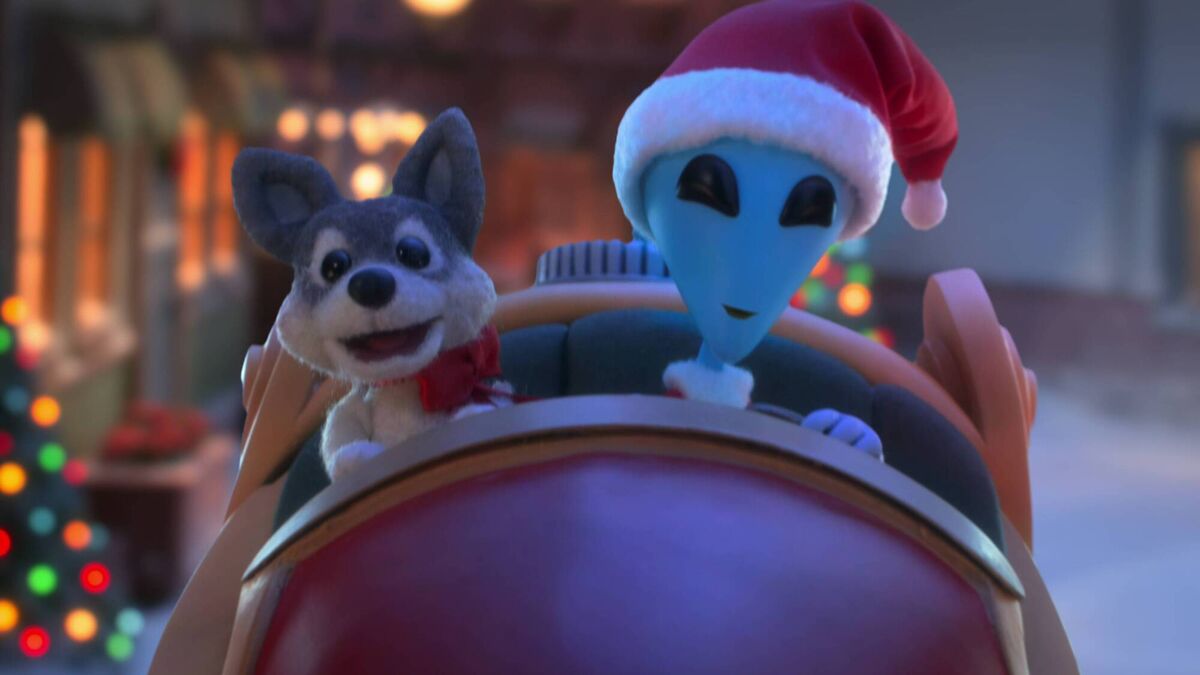 Alien Xmas, Netflix