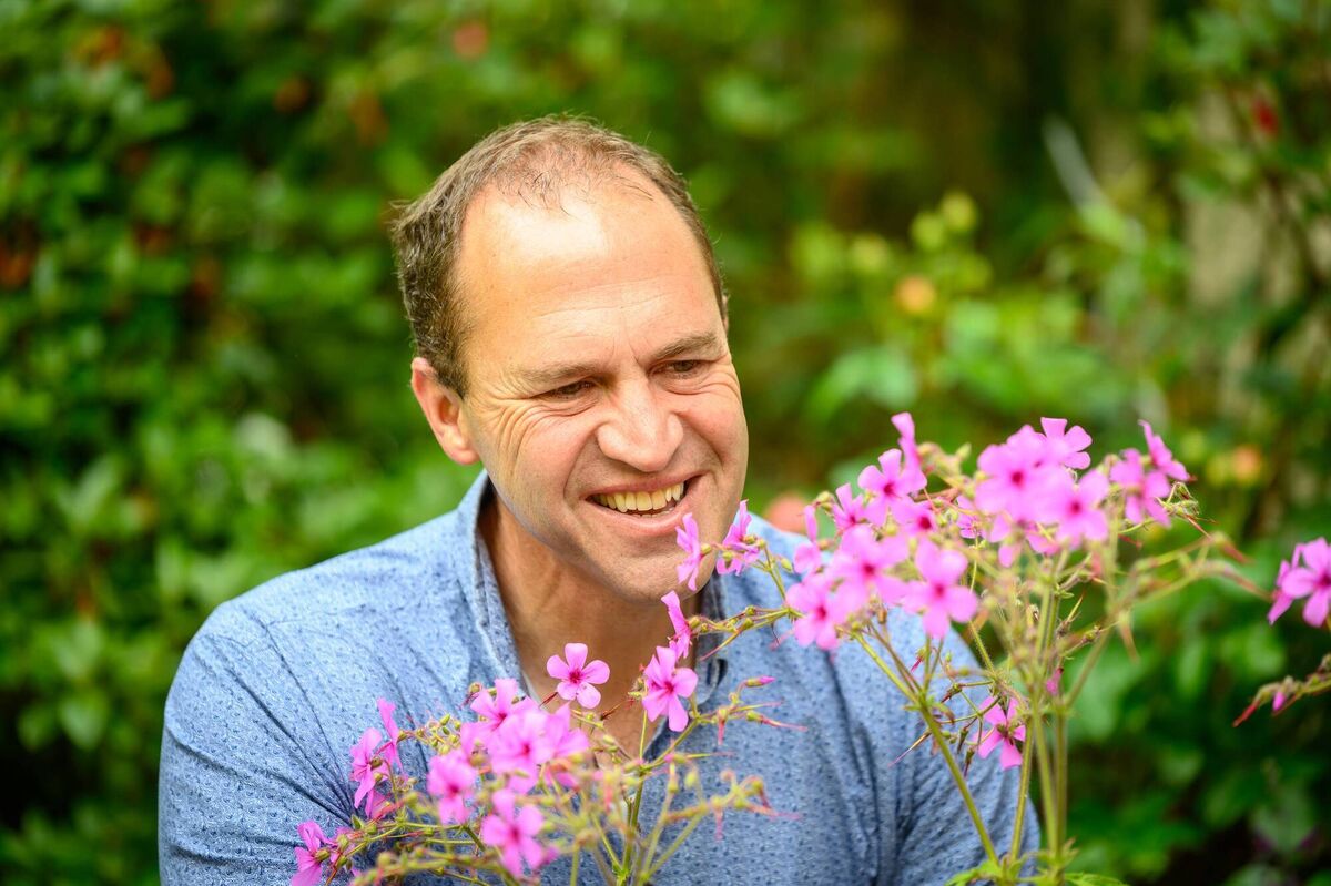 Irish Examiner garden columnist Peter Dowdall.