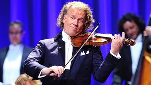<p>Andre Rieu has just released Jolly Holiday, a live CD and DVD of last year’s Christmas concert in Maastricht. Picture:: Ian West/PA Wire</p>