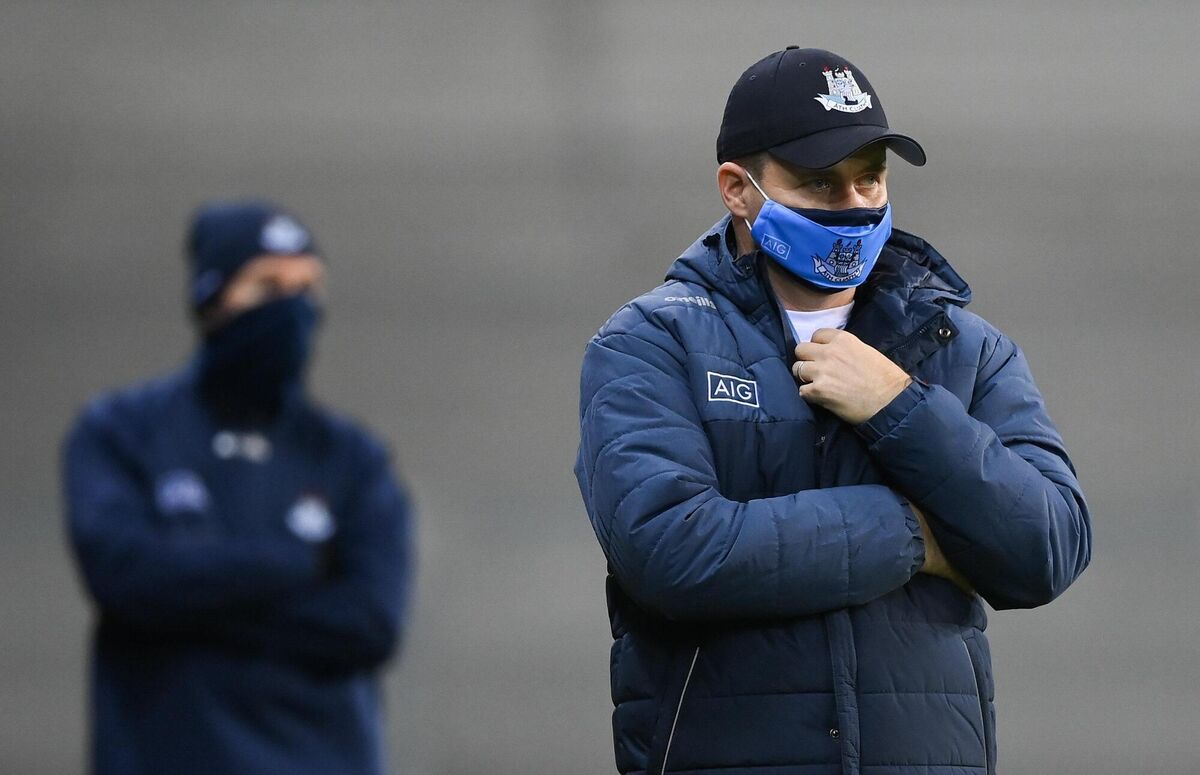 Dublin manager Dessie Farrell. Photo by Stephen McCarthy/Sportsfile Dublin manager Dessie Farrell. Photo by Stephen McCarthy/Sportsfile