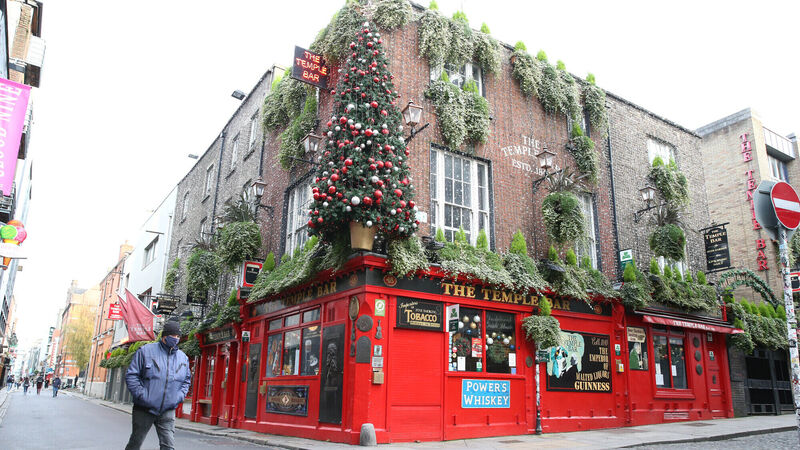 Drinks industry shows what pubs could look like this Christmas