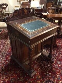 A Killarney davenport from Aidan Foley's online sale in Sixmilebridge.