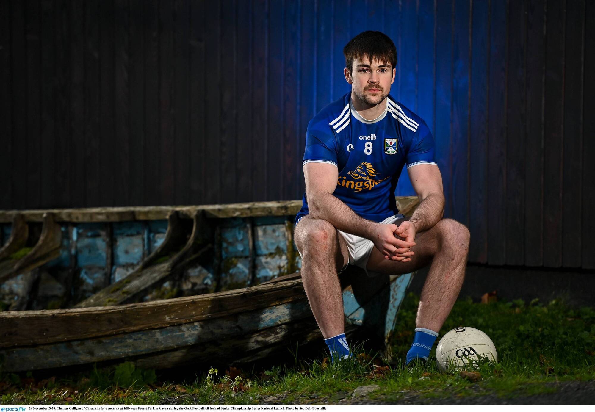 Cavan have a better chance of beating Dublin outside Croke Park, says Thomas Galligan