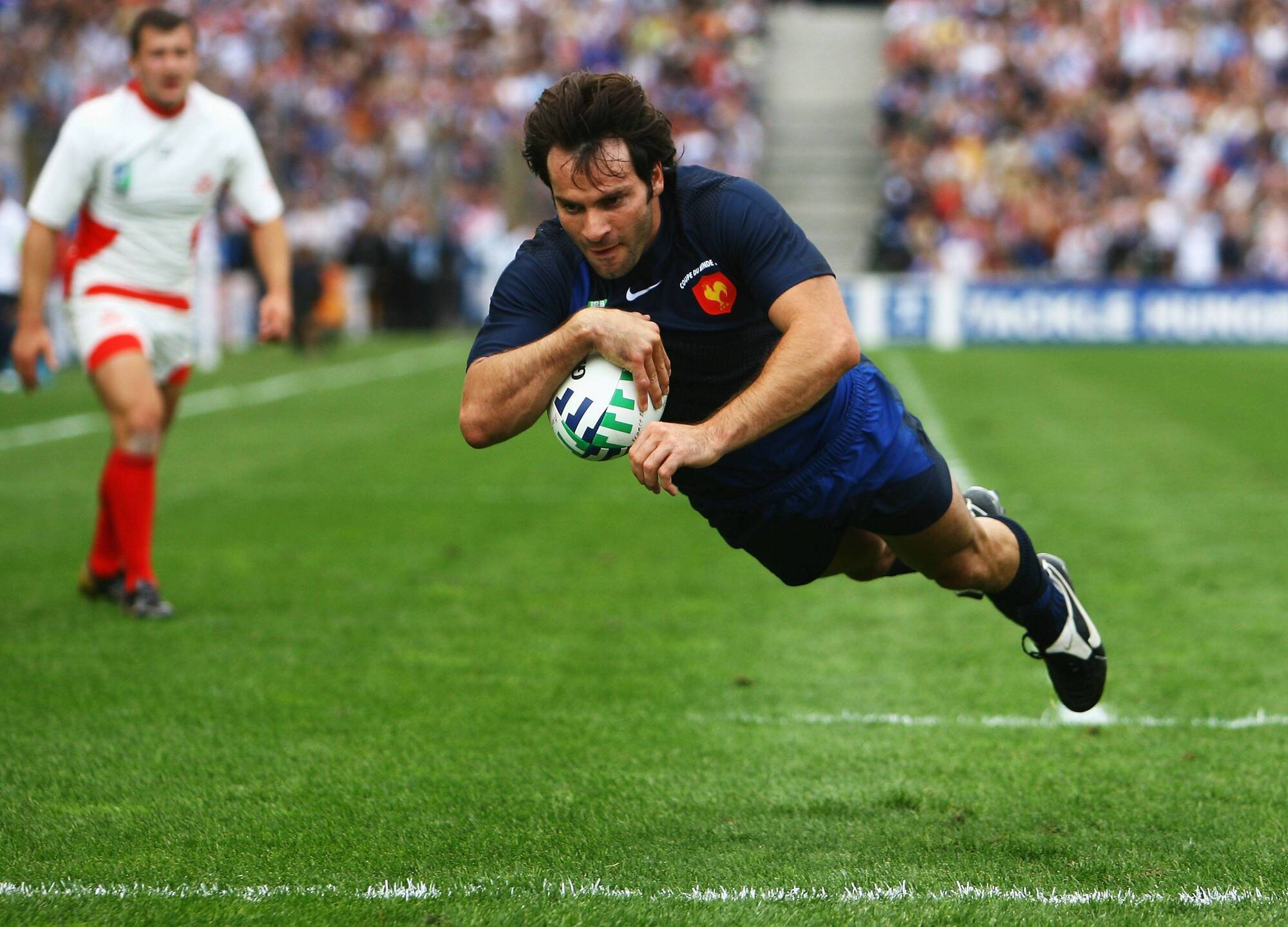 French rugby legend Christophe Dominici has died, aged 48