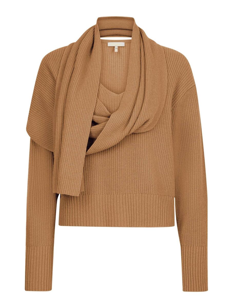 Camel SWEATER, €255, Knitss Camel SWEATER, €255, Knitss