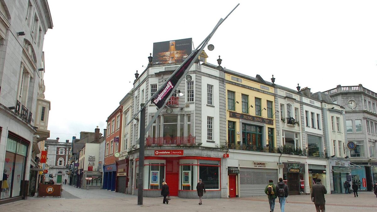 Iconic site on Cork's Patrick's Street set for a new lease of life