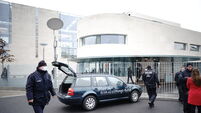 Germany Chancellery Crash