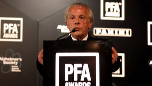 <p>Gordon Taylor’s long reign as PFA chief executive is nearing its end (Steven Paston/PA)</p>