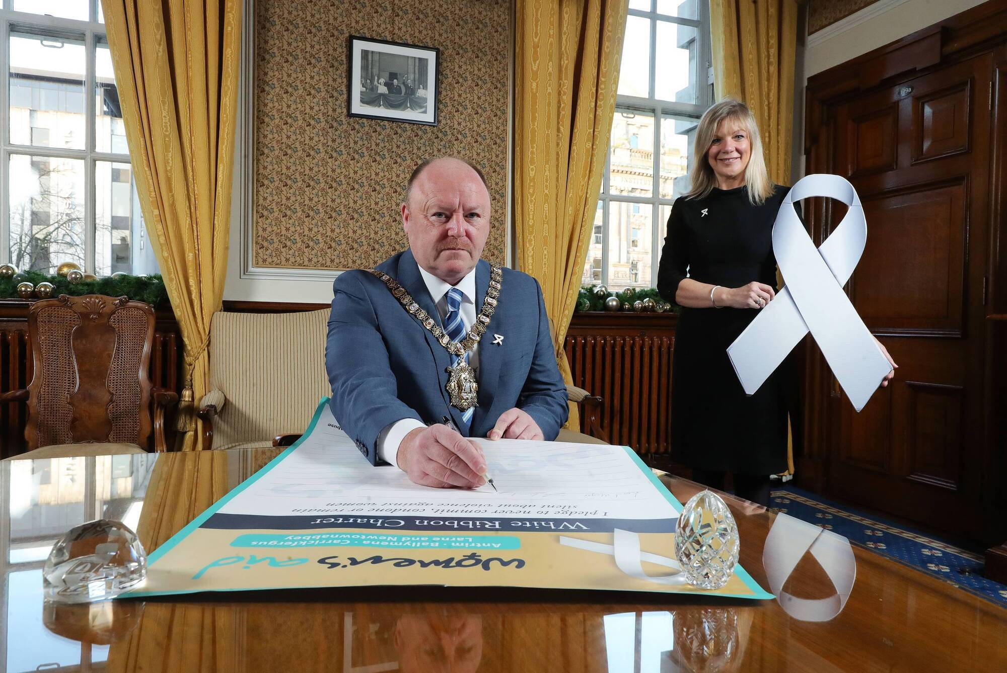 Higgins: Every day we wait for abuse of women to end, is a day too many