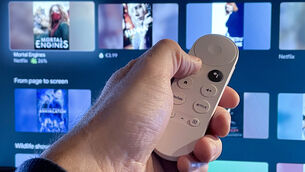 <p>Google Chromecast with Google TV</p>