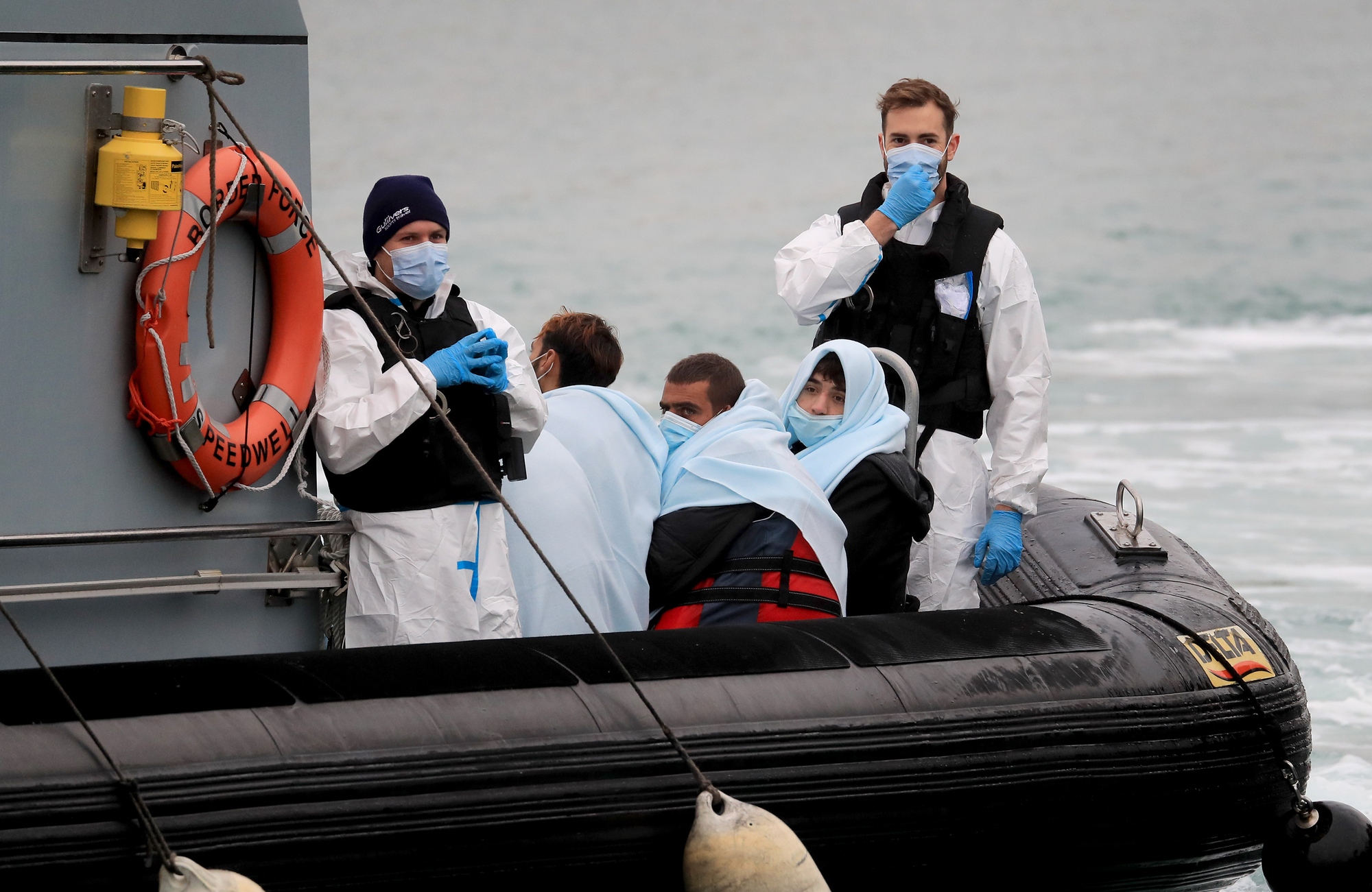 ‘Militarisation’ of UK borders blamed for 296 migrant deaths