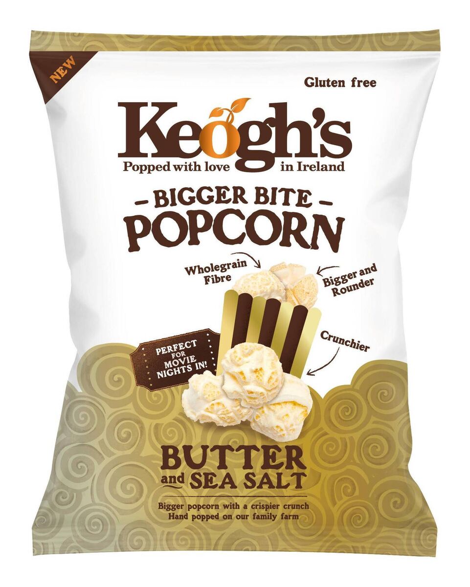 Keogh’s popcorn, The Menu’s choice this week, especially fine with movies!