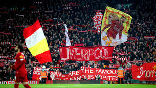 Anfield may see fans soon (Nick Potts/PA)