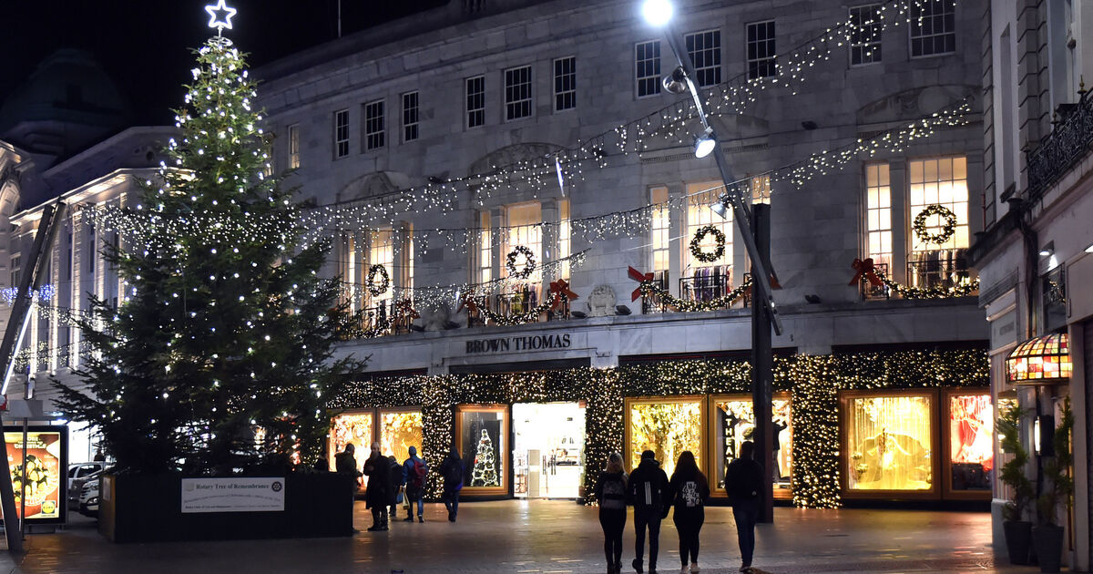 Christmas Tree Lighting 2022 Cork Ireland How To Have A Cork Christmas — Wherever You Are This Year