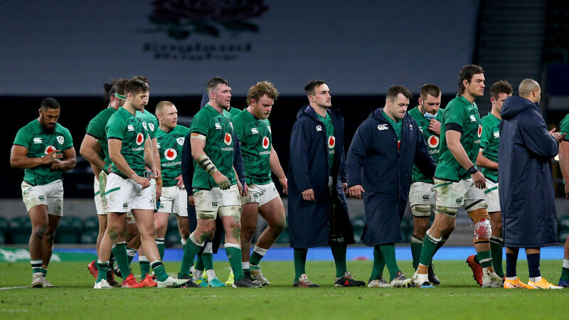 Andy Farrell: Painful Twickenham experience will stand to players