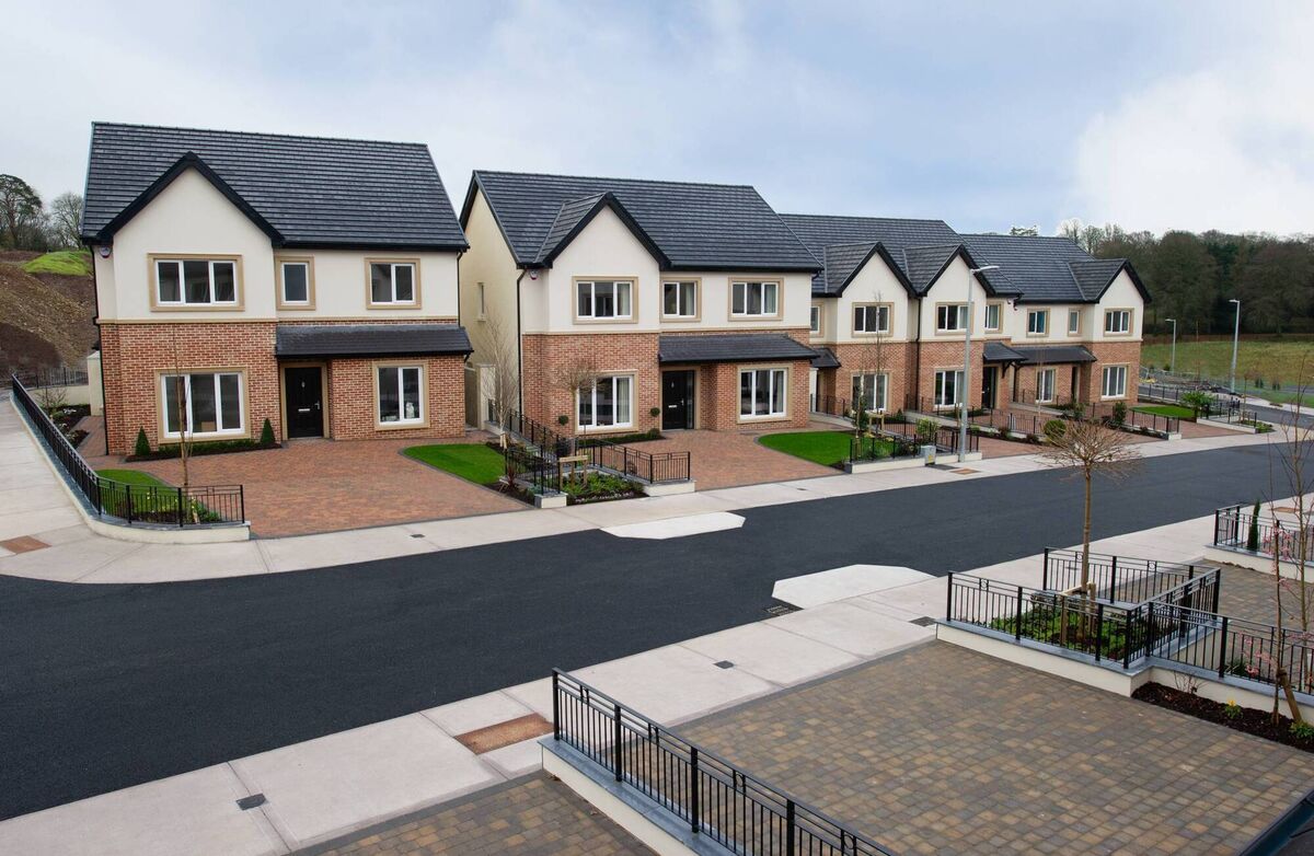 Part of the new housing development at Ballinglanna, Glanmire. Picture Denis Minihane. Part of the new housing development at Ballinglanna, Glanmire. Picture Denis Minihane.